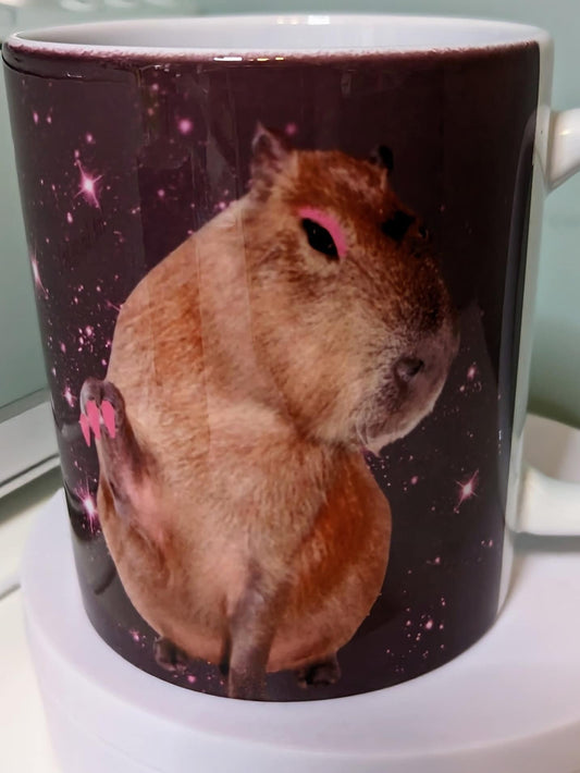 Another day, Another slay capybara Mug